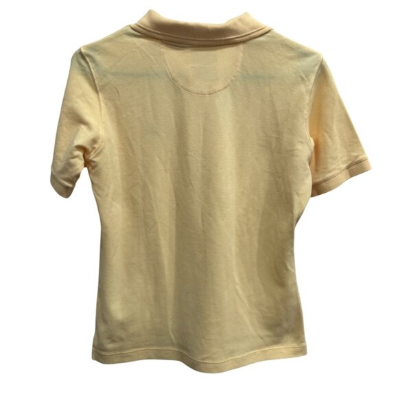 E.P. Pro Tour Dry Yellow Polo Golf Shirt Size Small - Picture 2 of 8